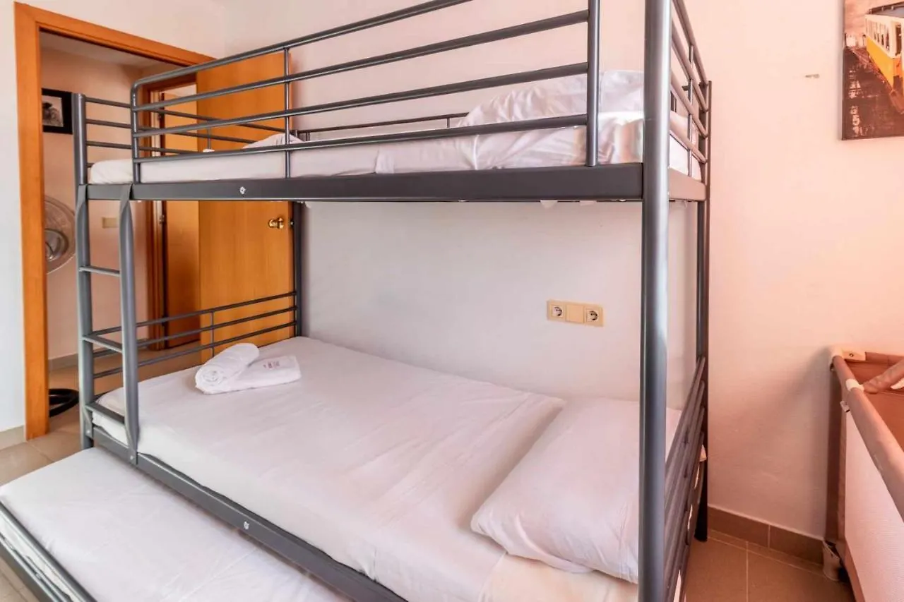 公寓 Canigo Piso Con Wifi, Ascensor Y Parking 桑特费柳德吉克索尔斯 西班牙